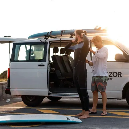 Salt Lips Surf & Coworking Azores Hostel *