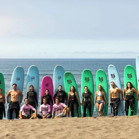 Salt Lips - Azores Surf Experience Ponta Delgada (Sao Miguel)
