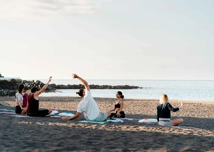 Auberge de jeunesse Salt Lips - Azores Surf Experience *